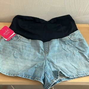 Isabel Maternity Shorts